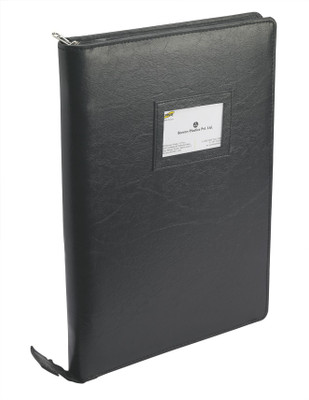 

Trio Ubf20 Foam Urban Folio 20 Pockets With Pad Fc(Set Of 1, Black)