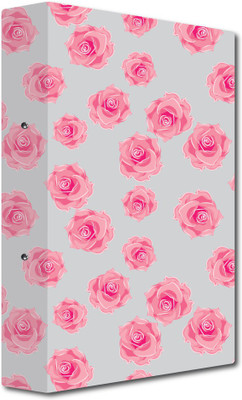 

Nourish Cardboard 2-O- Ring Binder(Set Of 1, Multicolor)