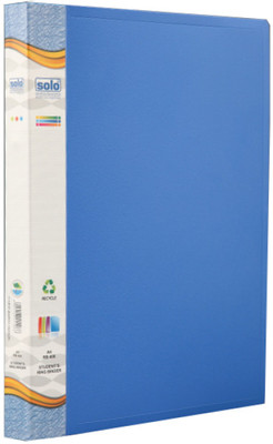 

Solo Ring Binder(Set Of 3, Tango Blue)