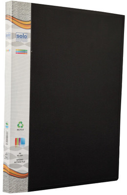 

Solo Clip File(Set Of 3, Black)