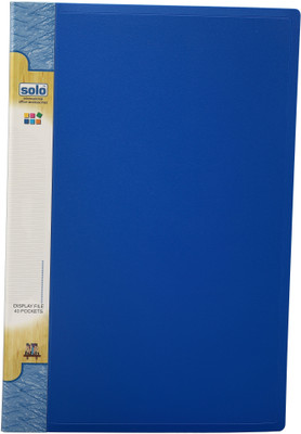 

Solo Display File(Set Of 2, Blue)