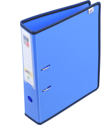 

MaxFile Business Series Polypropylene Lever Arch File(Set Of 2, Blue)