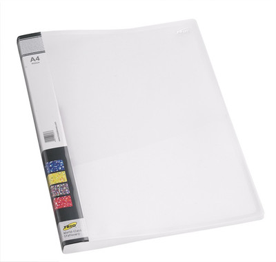 

Trio RG52A PP Report File Punchless Clip A4(Set Of 6, White)