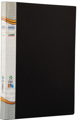 

Solo Clip File(Set Of 3, Black)