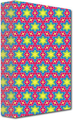 

Nourish Cardboard 2-O- Ring Binder(Set Of 1, Multicolor)