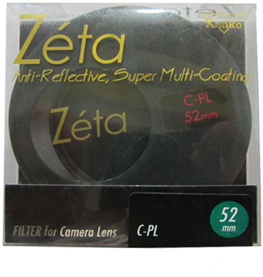 

Kenko Zeta C-PL Filter(52 mm)