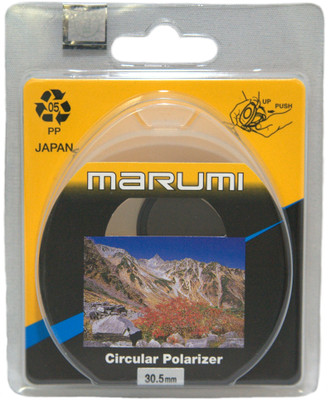 

Marumi 30.5 mm Circular Polarizer Polarizing Filter (CPL)
