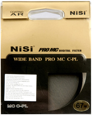 Nisi 67 mm Circular Polarizer