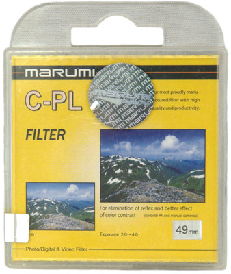 

Marumi 49 mm Circular Polarizer Polarizing Filter (CPL)