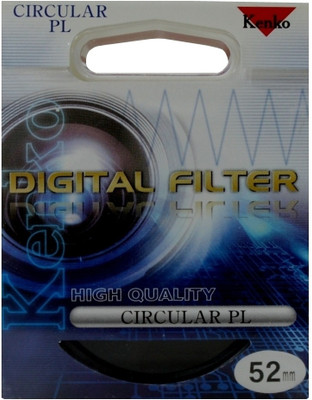 

Kenko 52 mm Digital Circular Polarizer Polarizing Filter (CPL)