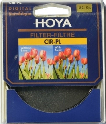 

Hoya 82 mm Circular Polarizer Filter