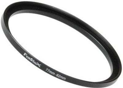 

Fotodiox Inc. Metal Step Up Ring, Anodized Black Metal 77Mm-86Mm, 77-86 Mm - Black Clear Filter(77 mm)