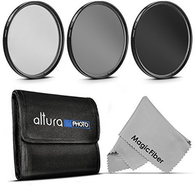

Goja 77Mm Altura Photo Professional Photography Filter Kit For Camera Lens Clear Filter(77 mm)