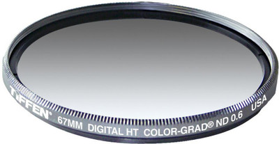 Tiffen 67Mm Digital Ht Grad Nd 0.6 Titanium Filter Clear Filter 67 mm