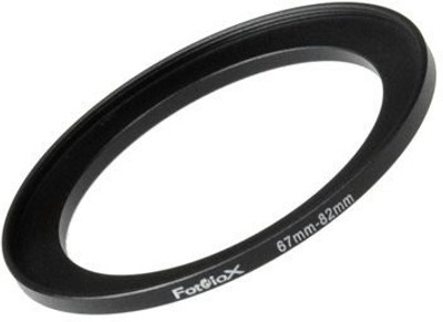 

Fotodiox Inc. Metal Step Up Ring, Anodized Black Metal 67Mm-82Mm, 67 - 82 Mm - Black Clear Filter(67 mm)
