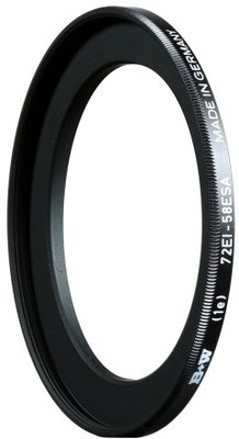 

B + W Stepdown Ring 82Mm To 72Mm Clear Filter(82 mm)
