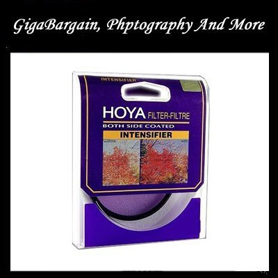 

Hoya 77Mm Intensifier Red Enhancer Filter Clear Filter(77 mm)