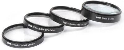 

Omax 67mm Lens Kit Close-up Filter(67 mm)