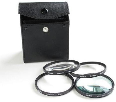 

Neewer 67Mm Macro Close Up Lens Set 4 Filter Kit +1+2+4+10 Close-up Filter(67 mm)