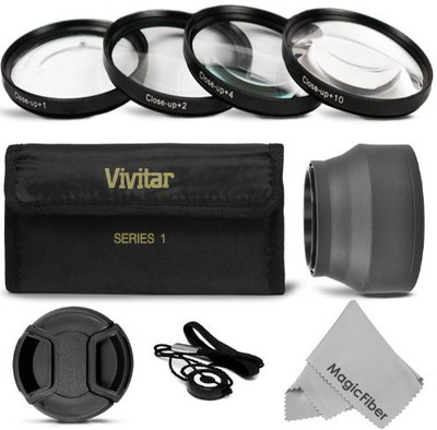 

Goja Vivitar 58Mm Close Up Macro Filters - Black Close-up Filter(58 mm)