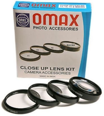 

Omax 52mm Lens Kit Close-up Filter(52 mm)