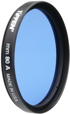 Tiffen 58Mm 80A Filter Color Compensating Filter 58 mm