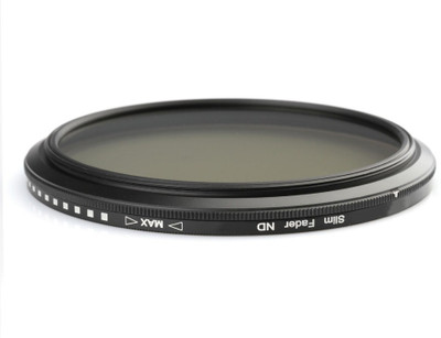 

Axcess 58 mm Variable Fader Neutral Density NDX Color Compensating Filter(58 mm)