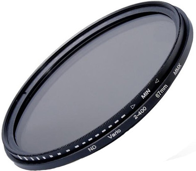 

Axcess 55 mm Variable Fader Neutral Density NDX Color Compensating Filter(55 mm)
