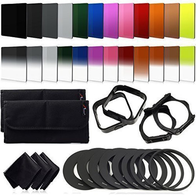 

XCSOURCE Complete Square Kit Color Effect Filter(95 mm)