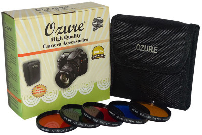 

Ozure Color Filter kit 55 mm Set of 5pc Color Effect Filter(55 mm)