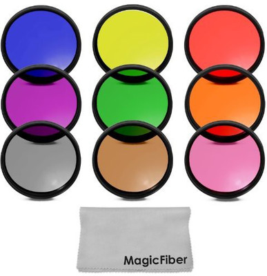 

Goja 67Mm Complete Full Color Lens Filter Set For Canon Color Effect Filter(67 mm)