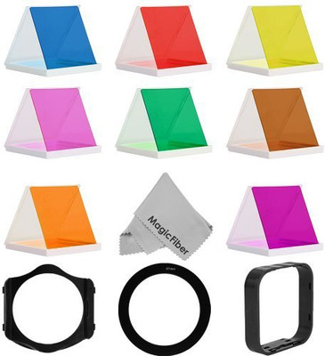 

Goja 67Mm Essential Square Color Filter Set Compatible With Cokin P Series For Canon Color Effect Filter(67 mm)