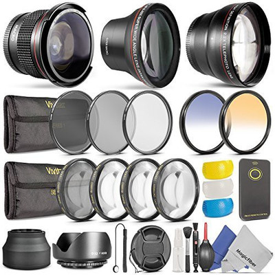 

Goja 52Mm Professional Accessory Kit Color Graduated Filter(52 mm)