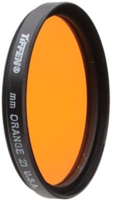 

Tiffen 49Mm 21 Filter - Orange Contrast Control Filter(49 mm)
