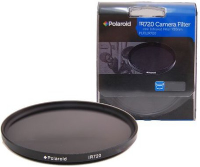 

Polaroid Optics 52Mm Infrared X-Ray Filter - Black Infrared Filter(52 mm)