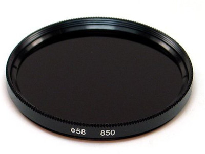 

Neewer 58Mm Infrared 850Nm Digital Pro Glass Ir X-Ray Filter Infrared Filter(58 mm)