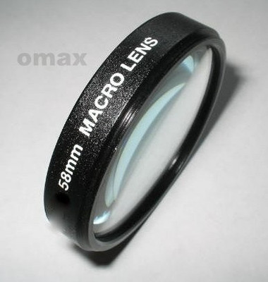 

Omax 58mm Macro Closeup Lens Macro Filter