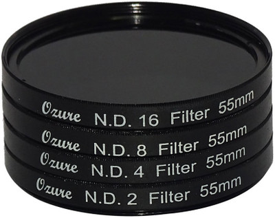 

Ozure NDFK-04 55 mm ND Filter(55 mm)