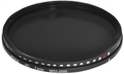

Polaroid Optics 49Mm Hd Multi-Coated Variable Range Nd2-Nd2000 Neutral Density Fader Filter ND Filter(49 mm)