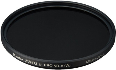 

Kenko 62mm ND8 PRO 1D ND Filter(62 mm)