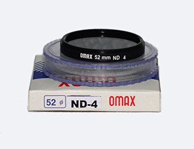 

Omax 52 mm Neutral Density - 4 ND Filter