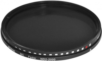 

Polaroid Optics 77Mm Hd Multi-Coated Variable Range Nd2-Nd2000 Neutral Density - Nd - Fader Filter ND Filter(77 mm)