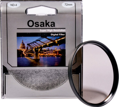 

Osaka 72 mm ND4 Neutral Density ND Filter(72 mm)