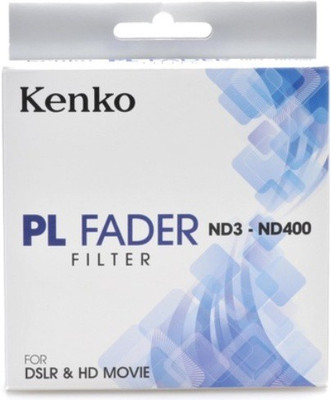 

Kenko 58mm Pl Fader Nd3-Nd400 ND Filter(58 mm)