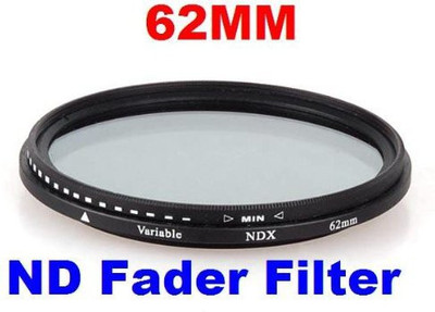 

Neewer 62Mm Nd Fader Neutral Density Adjustable Variable Filter ND Filter(62 mm)