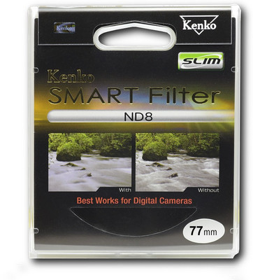 

Kenko Smart ND8 Slim 77mm ND Filter(77 mm)