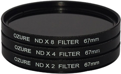 

Ozure NDFK-03 67 mm ND Filter(67 mm)