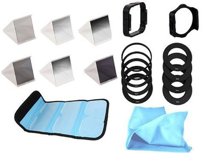 

Photography Accessories INC 18-In-1 Square Filter Kit Compatible For Cokin P Series ND Filter(82 mm)