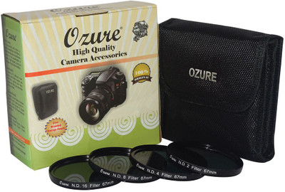 

Ozure 4NDFK67mm ND Filter(67 mm)