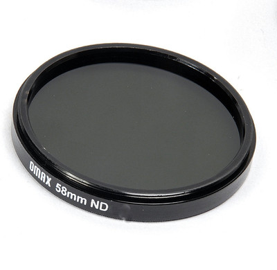 

Omax 58 mm Neutral Density - 4 ND Filter